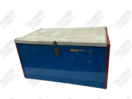 Metal Trunk Wheeler's Basement Stranger Things Movie Prop Y'allywood Props