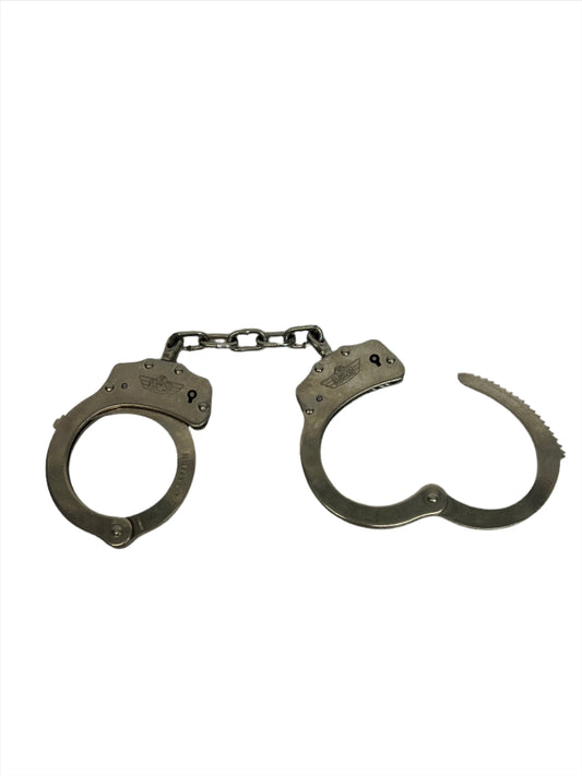 Jason Bateman’s Handcuffs The Outsider Movie Prop Atlanta Brick Co   