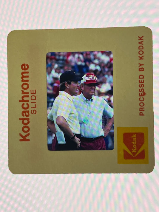 Jimmy Cribb Original Alabama Crimson vs Tennessee 1982 Tide 35mm Slide Bear Bryant sports memorabilia Y'allywood Props