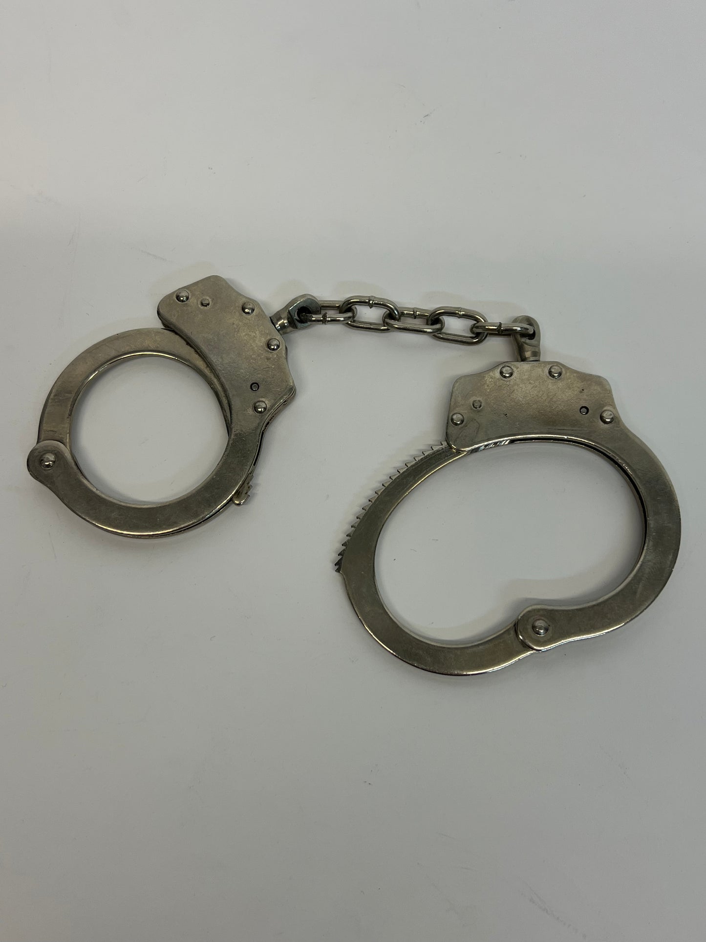 Jason Bateman’s Handcuffs The Outsider Movie Prop Atlanta Brick Co   