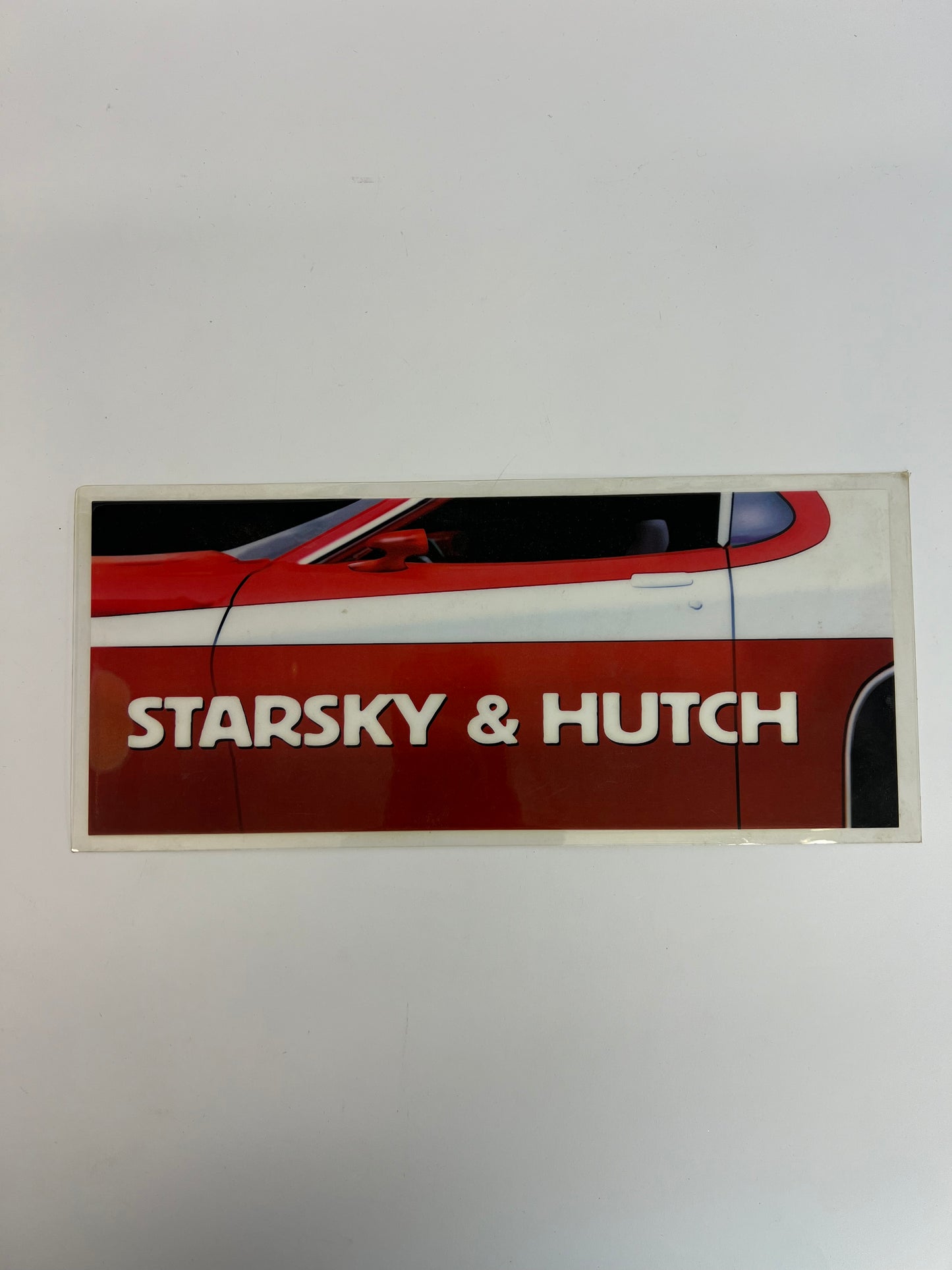 Cast & Crew Parking Pass Starsky & Hutch Movie Prop Atlanta Brick Co   