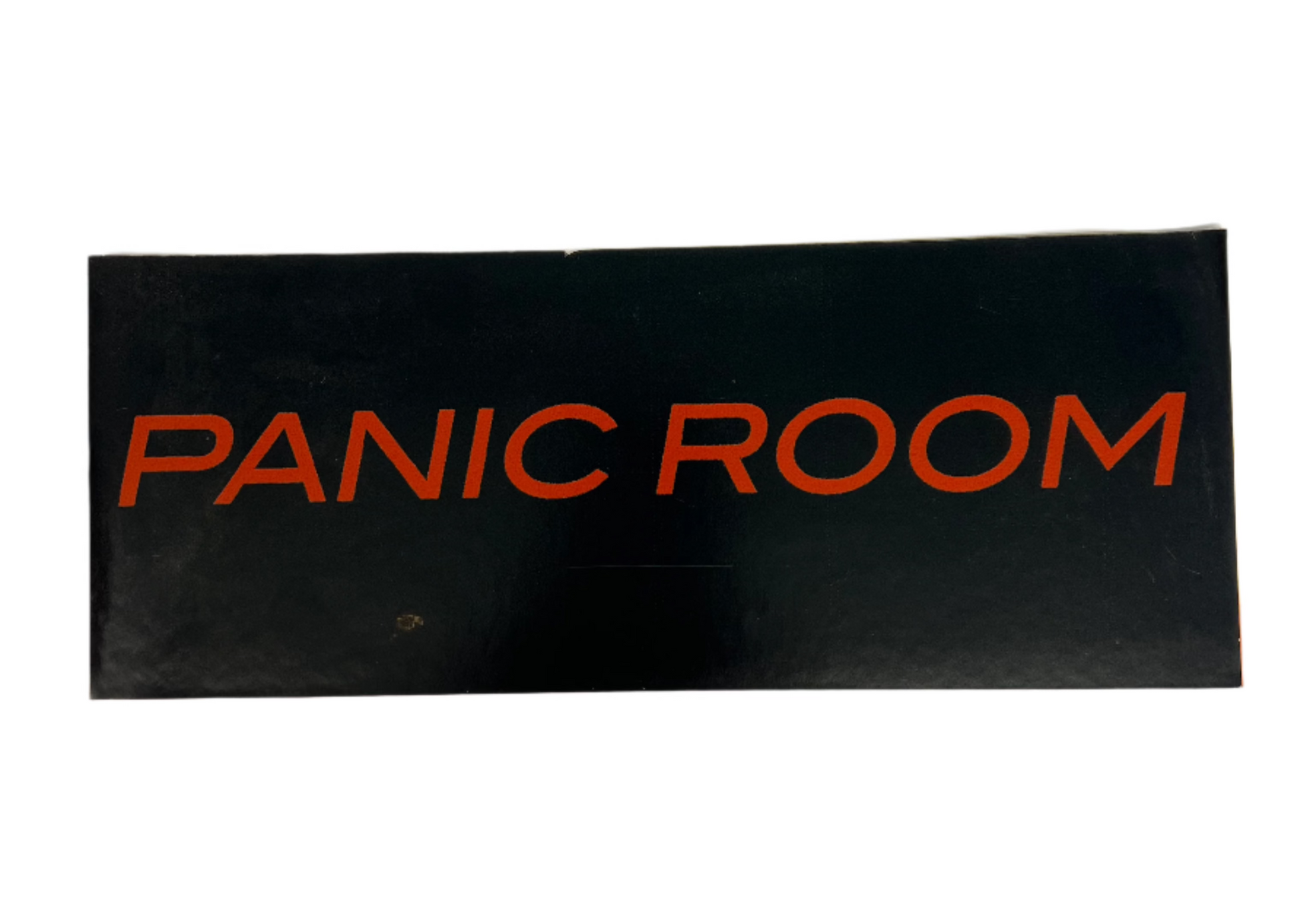 Cast & Crew Parking Pass Panic Room (2002) Movie Prop Y'allywood Props