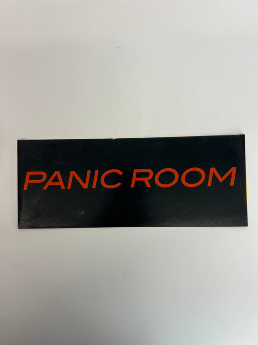 Cast & Crew Parking Pass Panic Room (2002) Movie Prop Atlanta Brick Co   