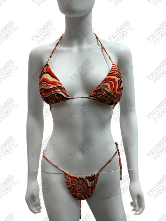 Priya Bikini The Idea of You (2024) Wardrobe Y'allywood Props