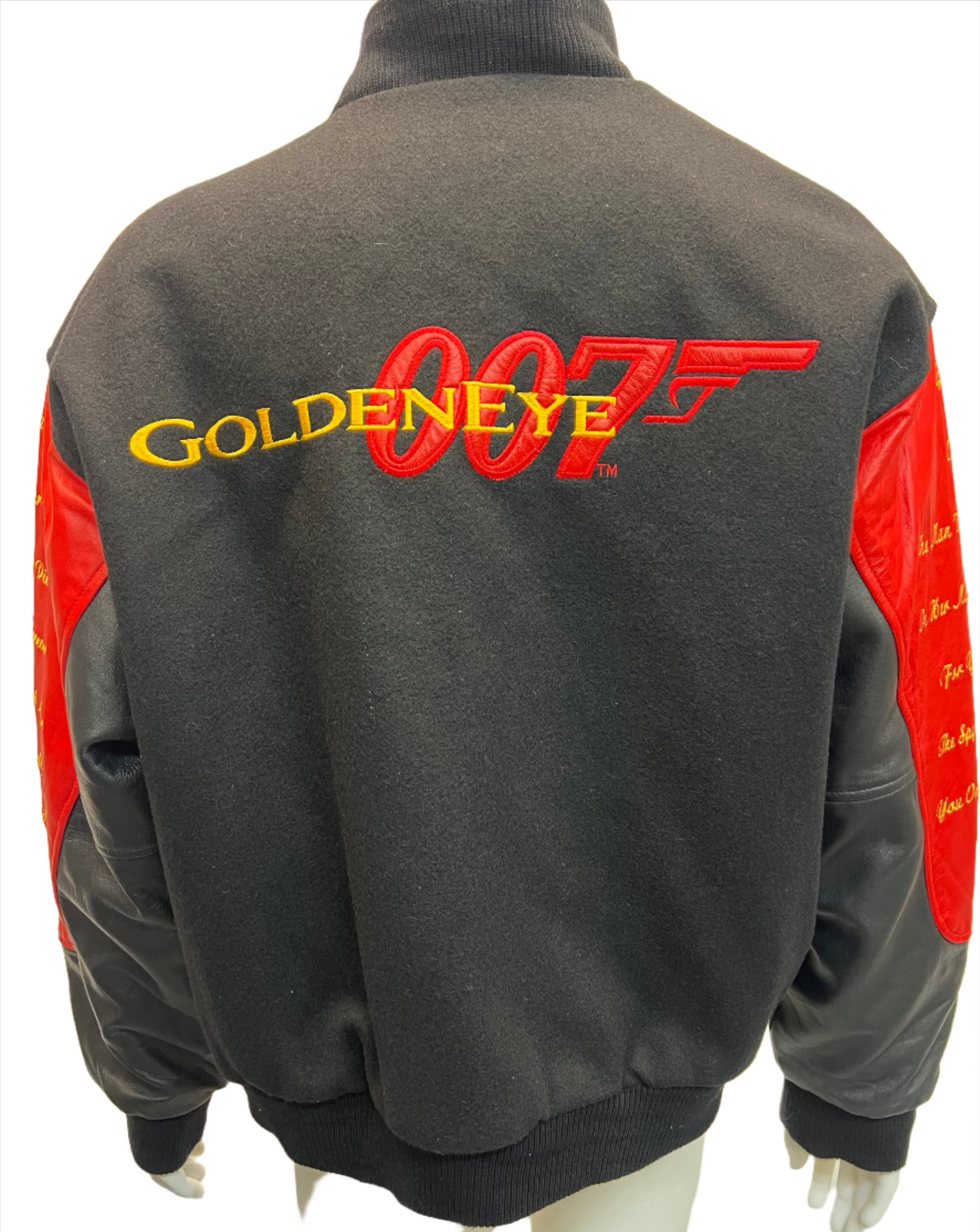 GoldenEye James Bond 007 Cast & Crew Gift Jacket Movie Prop Y'allywood Props   