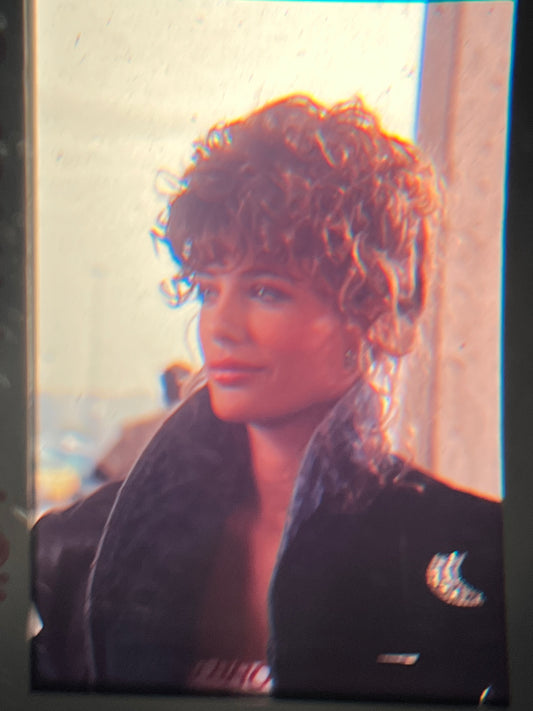 Kelly LeBrock Slides Weird Science (1985) Film Memorabilia Y'allywood Props
