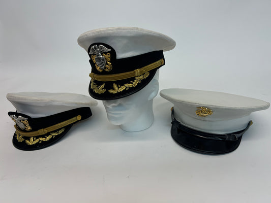 US Navy Dress Hat Devotion Movie Prop Atlanta Brick Co   