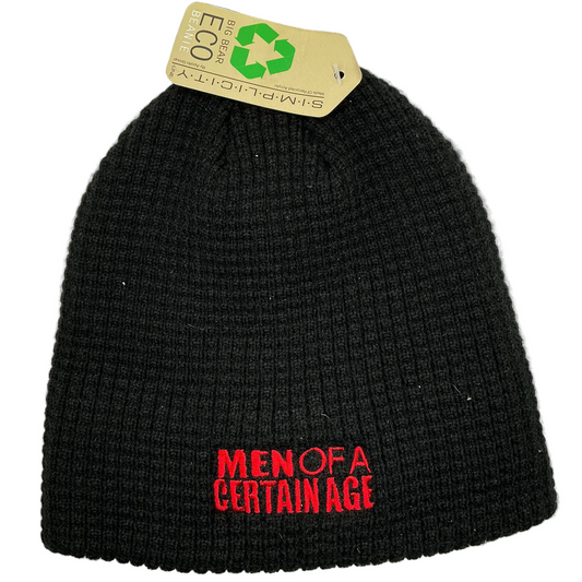 Cast & Crew Gift Beanie Men of a Certain Age (2009-2011) Wearable Wardrobe Y'allywood Props