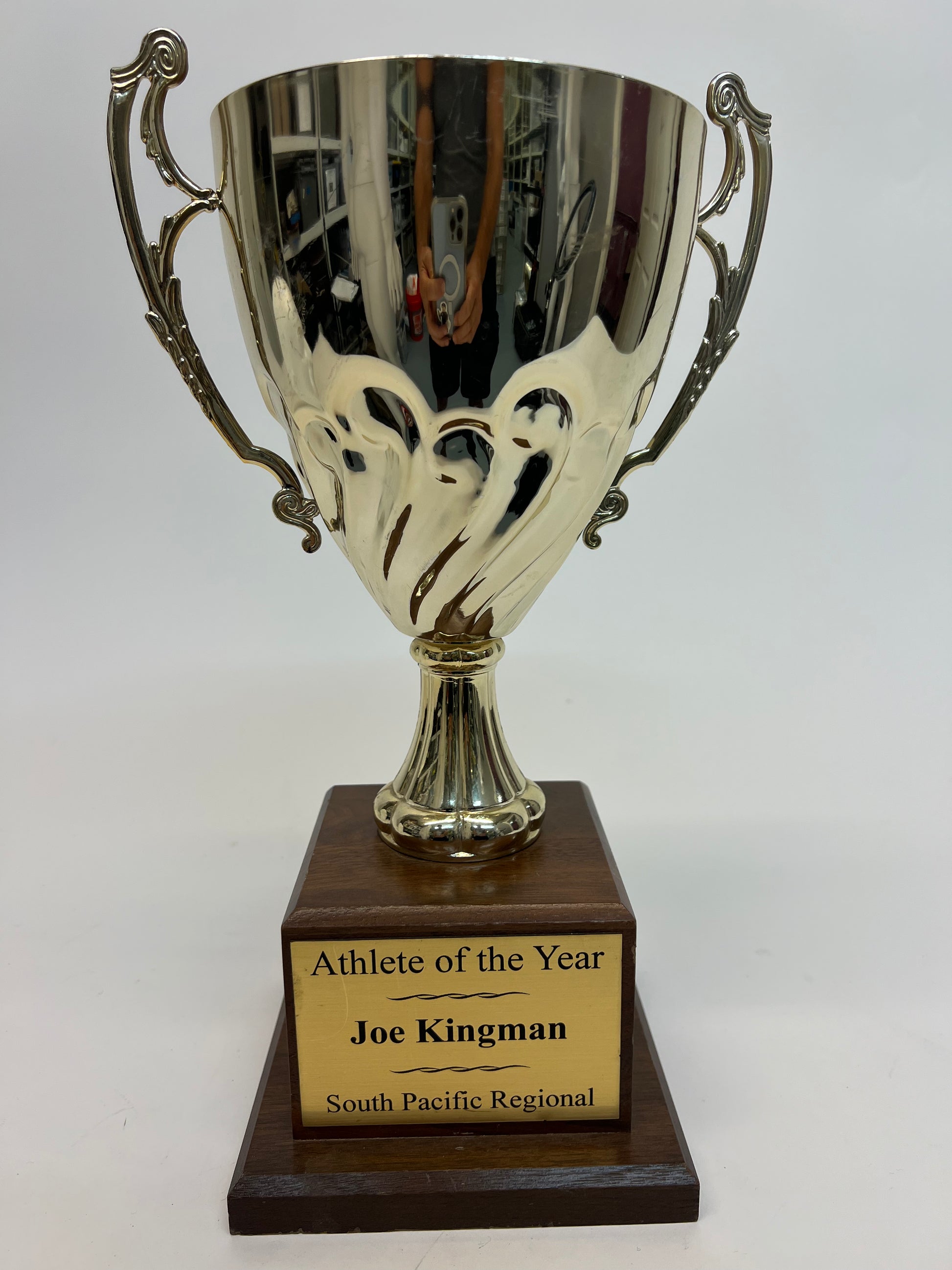 Joe Kingman Trophy The Game Plan Movie Prop Y'allywood Props   