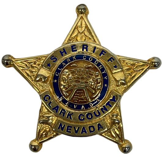 Sheriff Badges 2003 Las Vegas TV Series Wardrobe Y'allywood Props Sheriff
