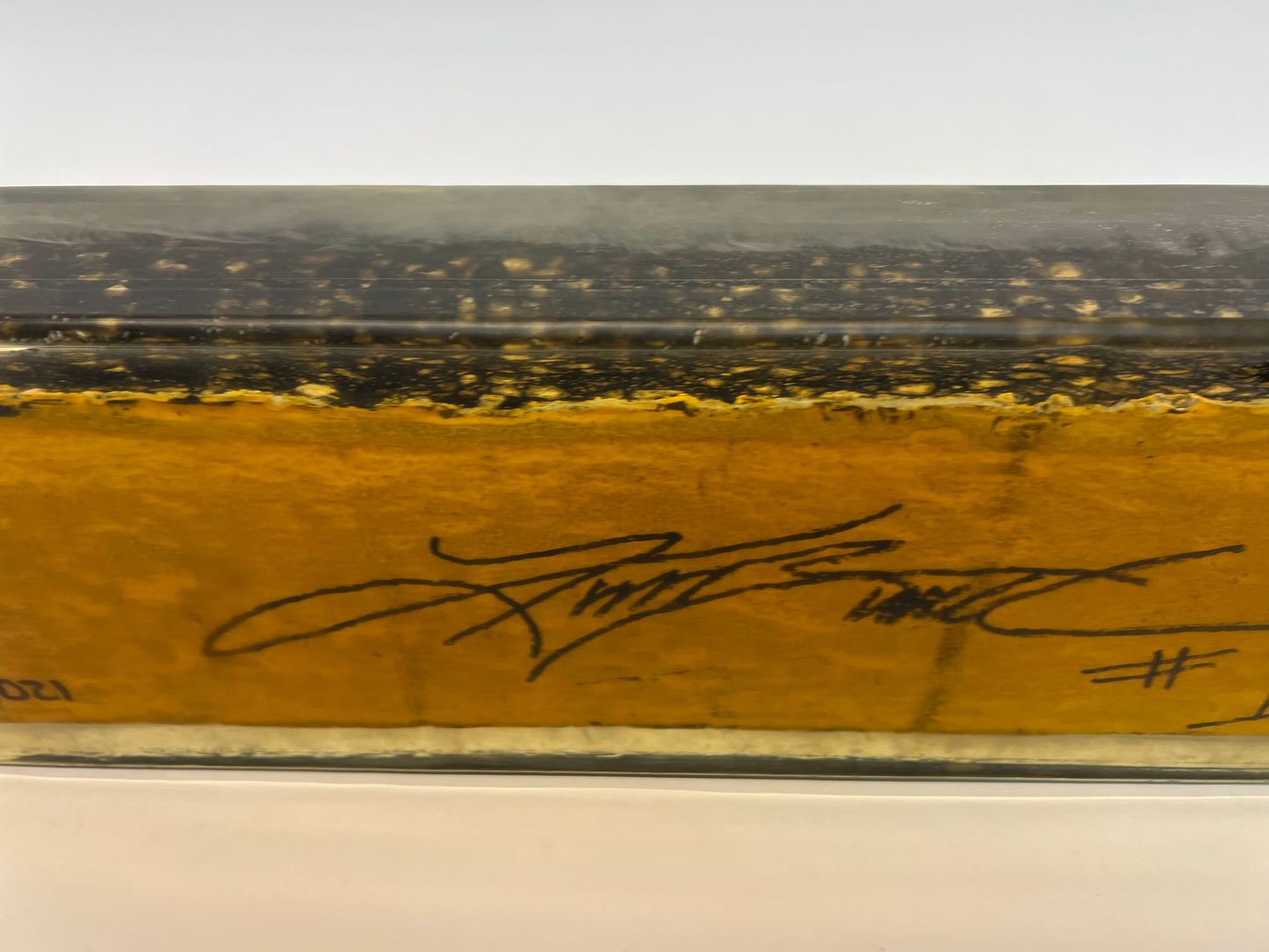 Kyle Busch Autographed Atlanta Motor Speedway Track sports memorabilia Y'allywood Props   