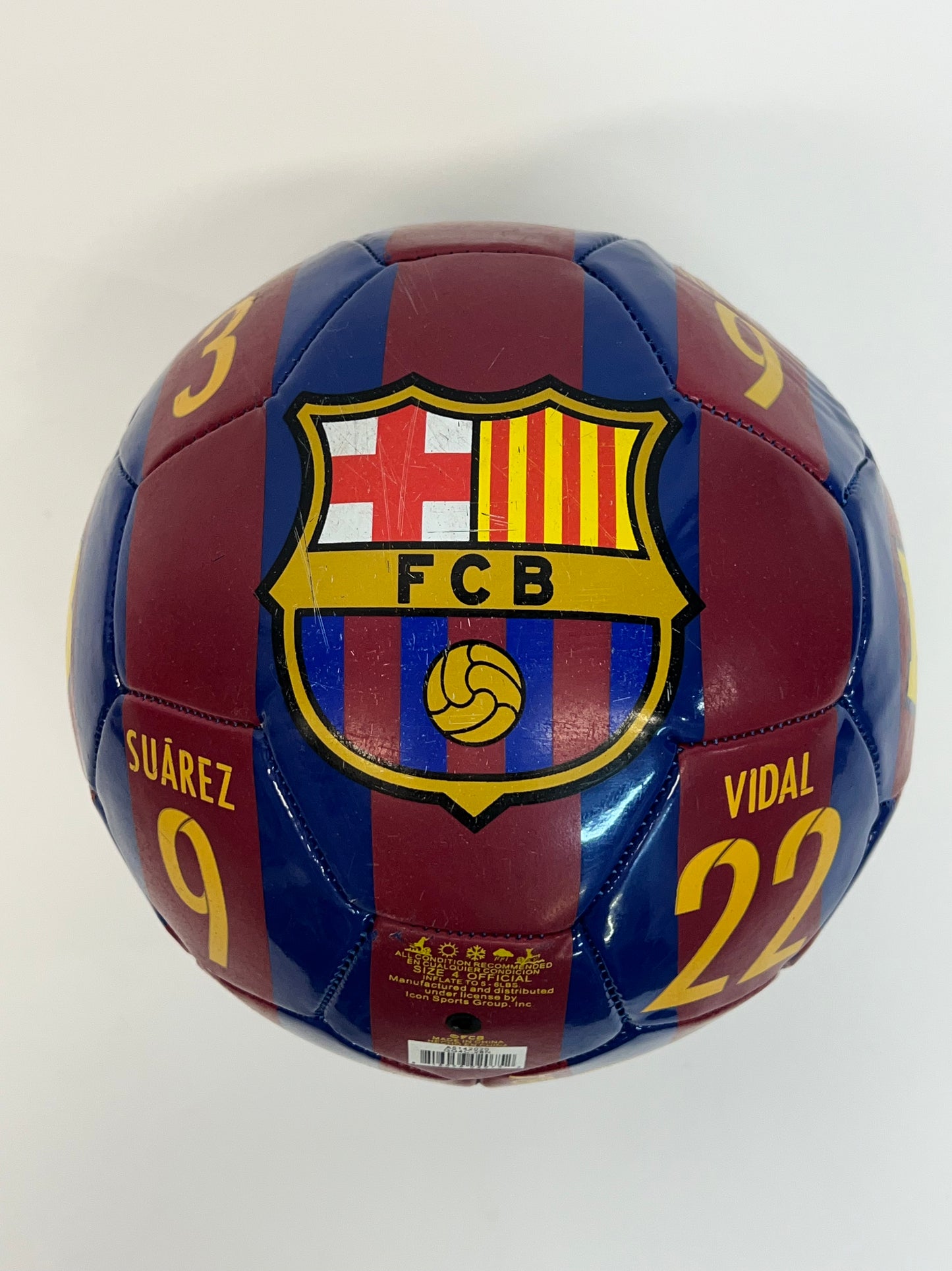 Miguel's Soccer Ball S5E1 Cobra Kai Movie Prop Y'allywood Props   