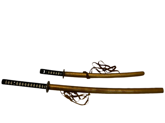 Daisho Set Katana & Wakizashi Swords 47 Ronin (2013) Movie Prop Y'allywood Props   