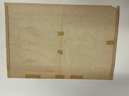 H.G. Wells The Time Machine Movie Poster French (1960) Memorabilia Y'allywood Props