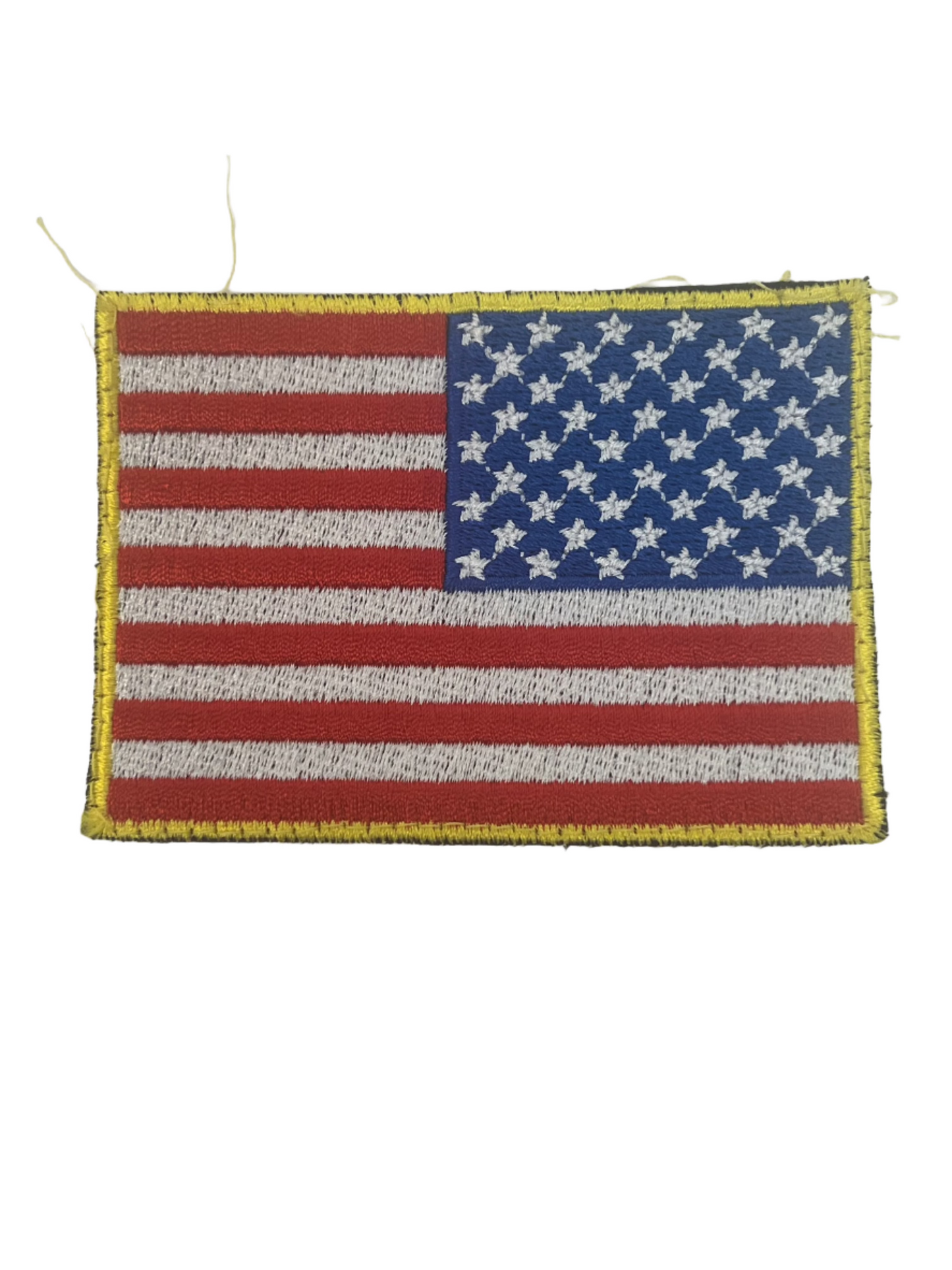 American Flag Patch Police Uniform Castle Rock Movie Prop Y'allywood Props   