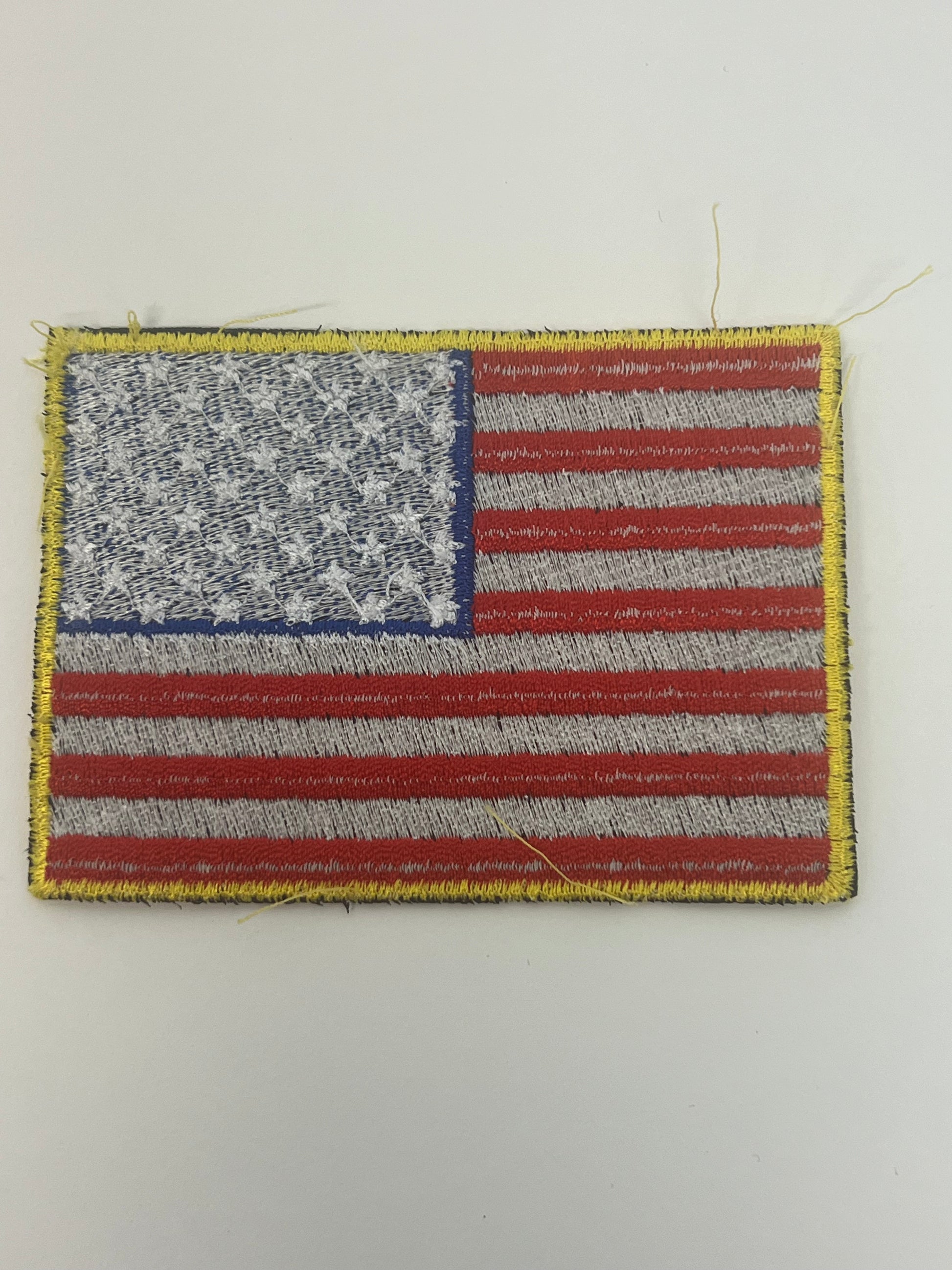 American Flag Patch Police Uniform Castle Rock Movie Prop Y'allywood Props   