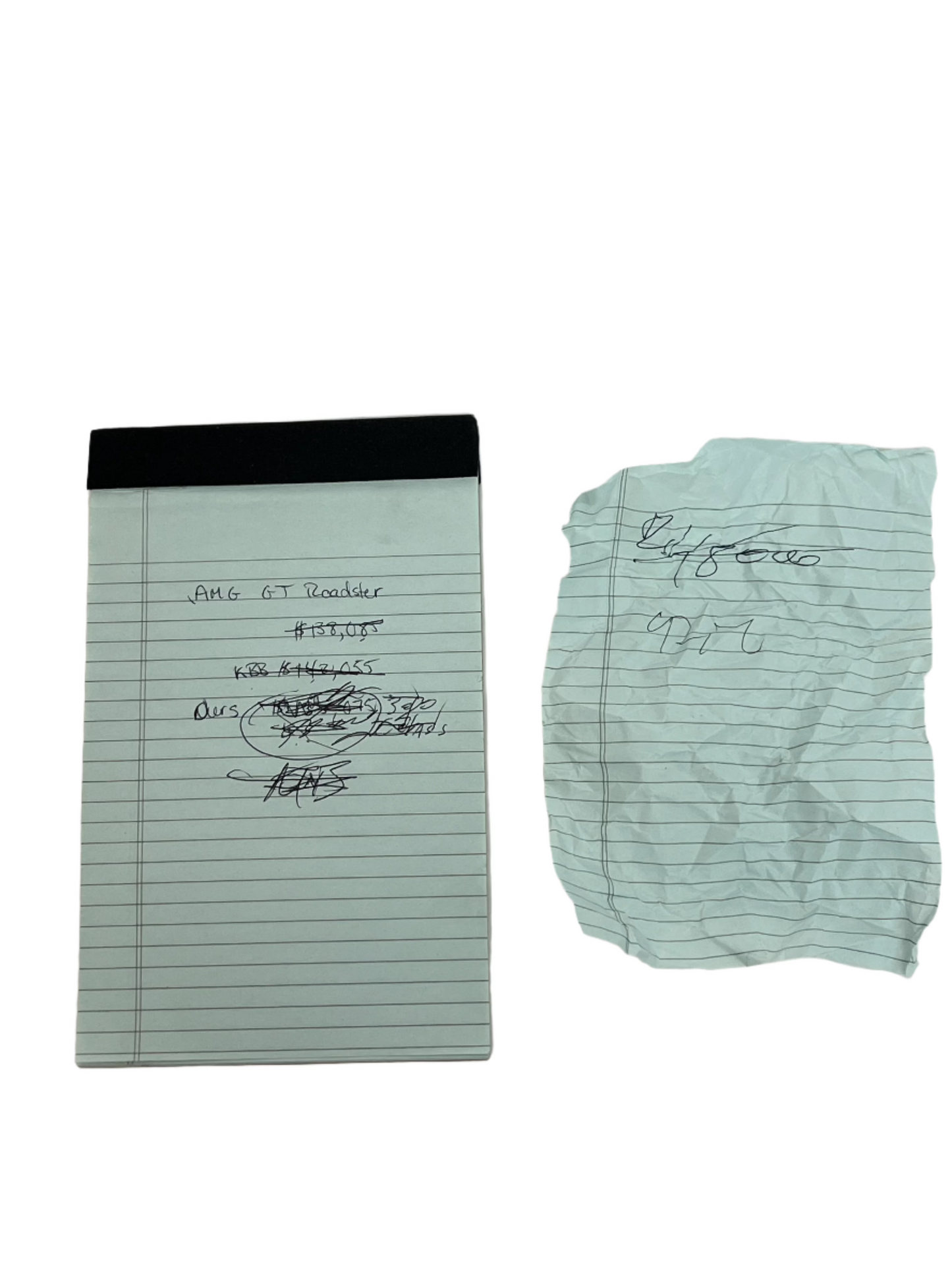 Daniel's Offer Pad S2E2 Cobra Kai Movie Prop Y'allywood Props   