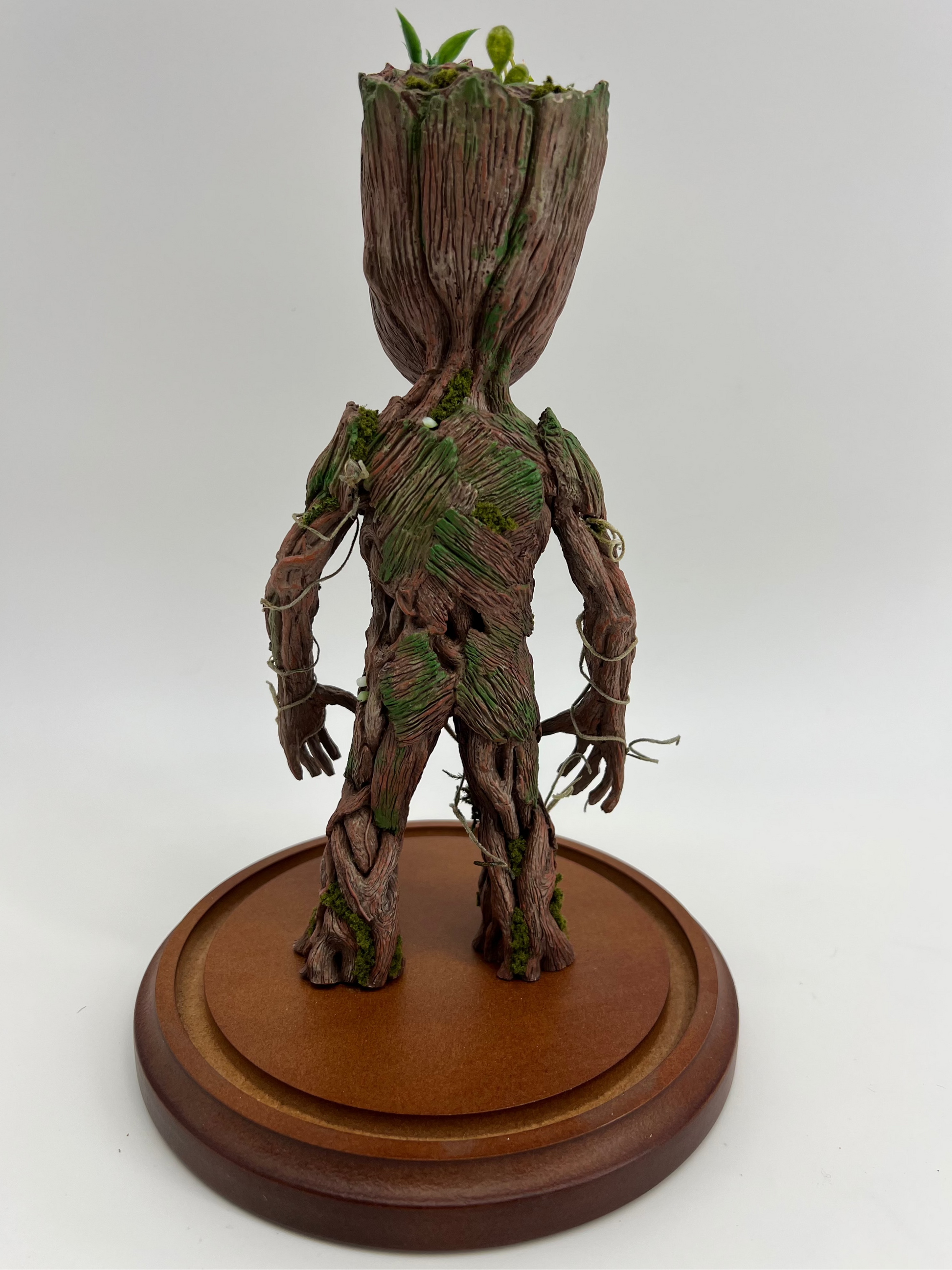 Groot Model The Guardians of the Galaxy Vol. 2 Crew Gift Memorabilia Y'allywood Props