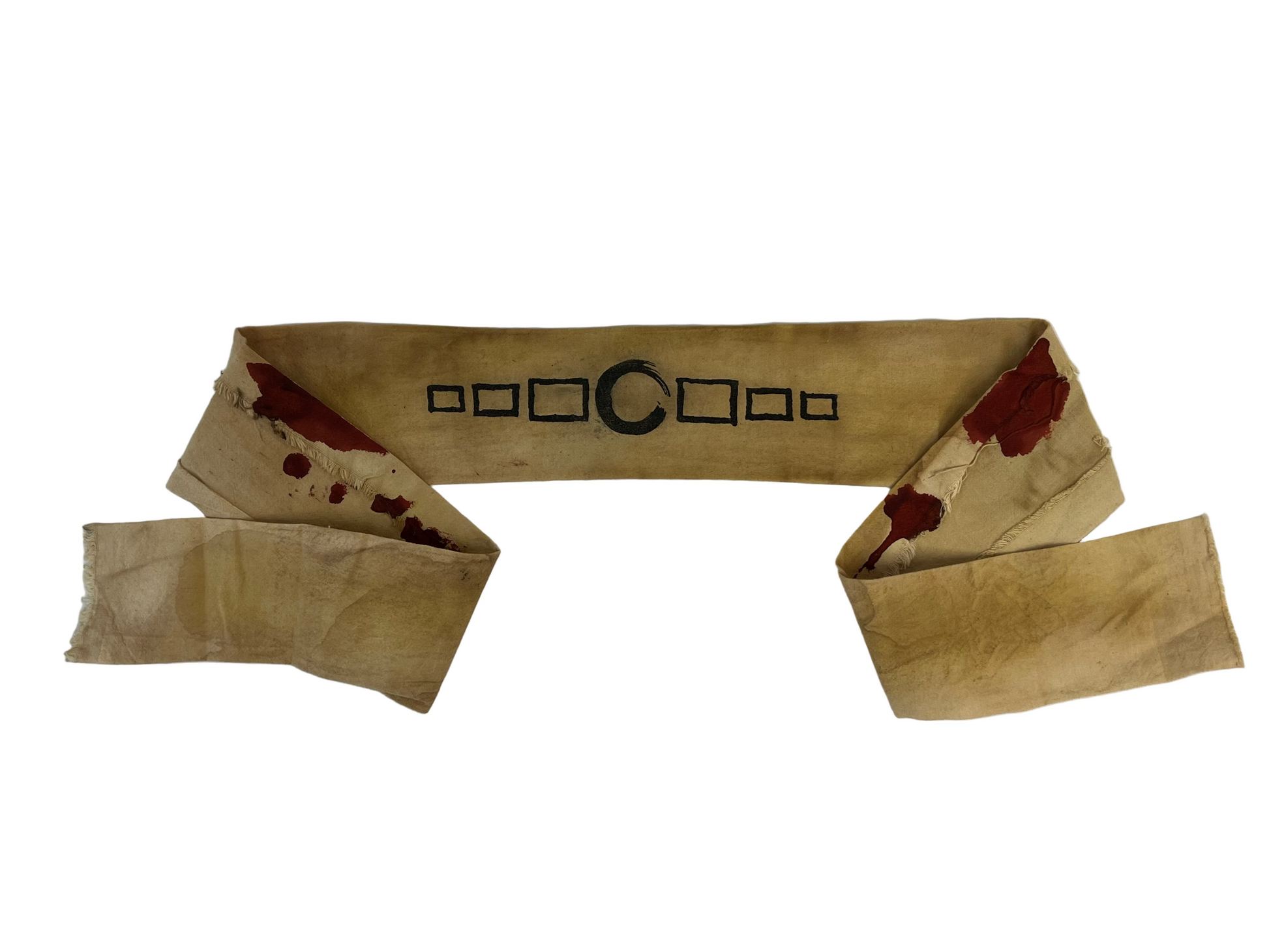 Mr. Miyagi's Sekai Taikai Headband (Production Back-up) Cobra Kai Movie Prop Y'allywood Props