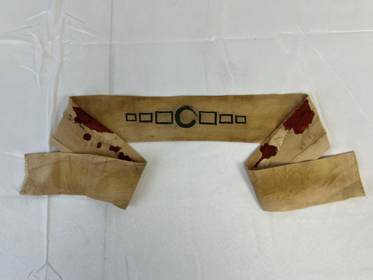 Mr. Miyagi's Sekai Taikai Headband (Production Back-up) Cobra Kai Movie Prop Y'allywood Props