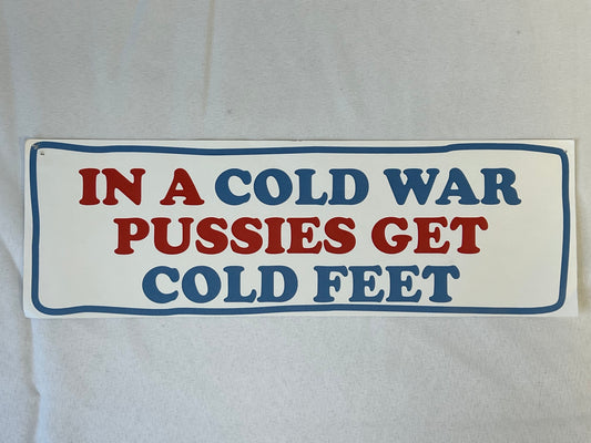 CIA Cold War Sign American Made (2017) Movie Prop Y'allywood Props