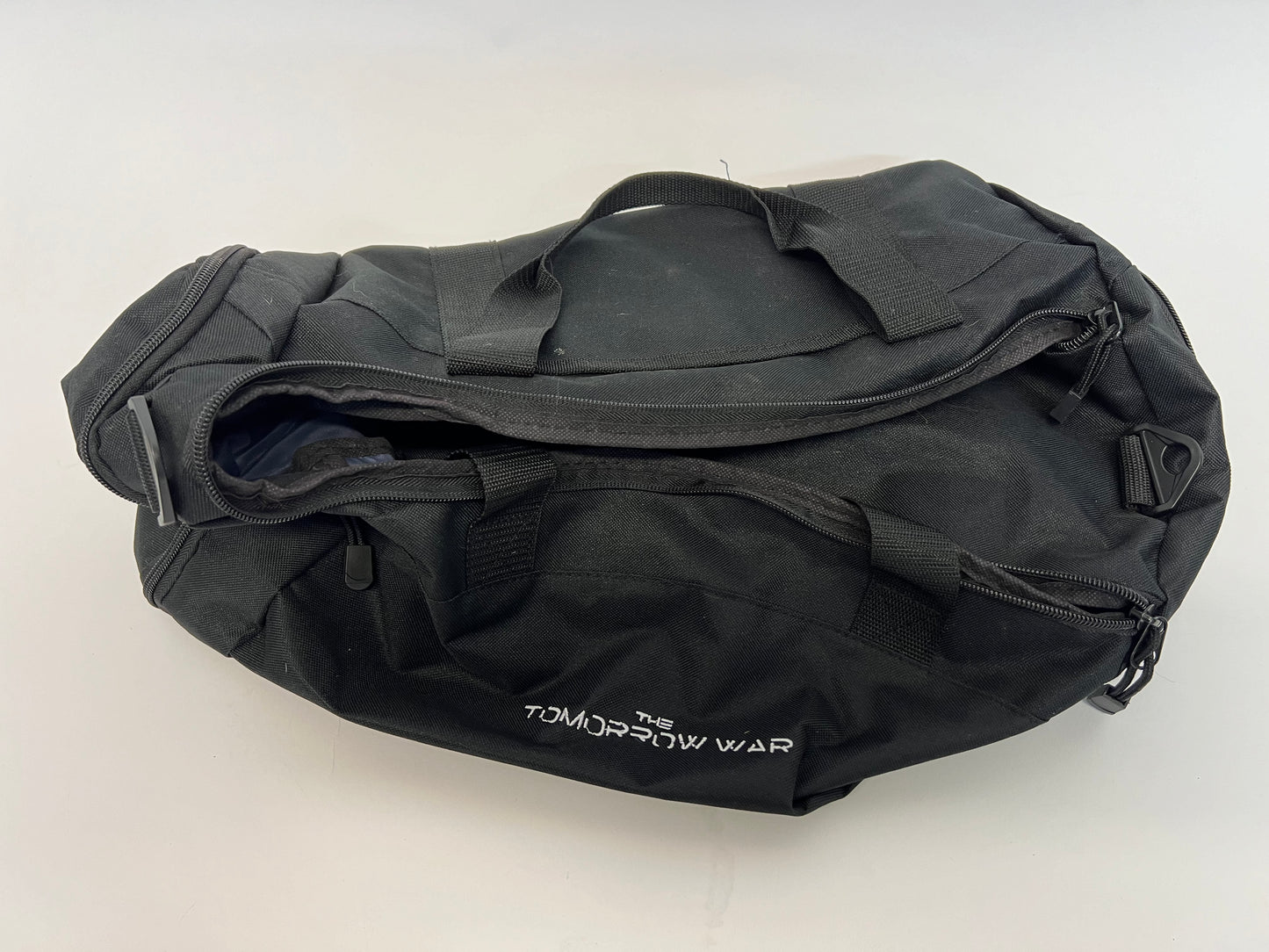 Cast & Crew Gift The Tomorrow War (2021) Duffel Bag Movie Prop Y'allywood Props   