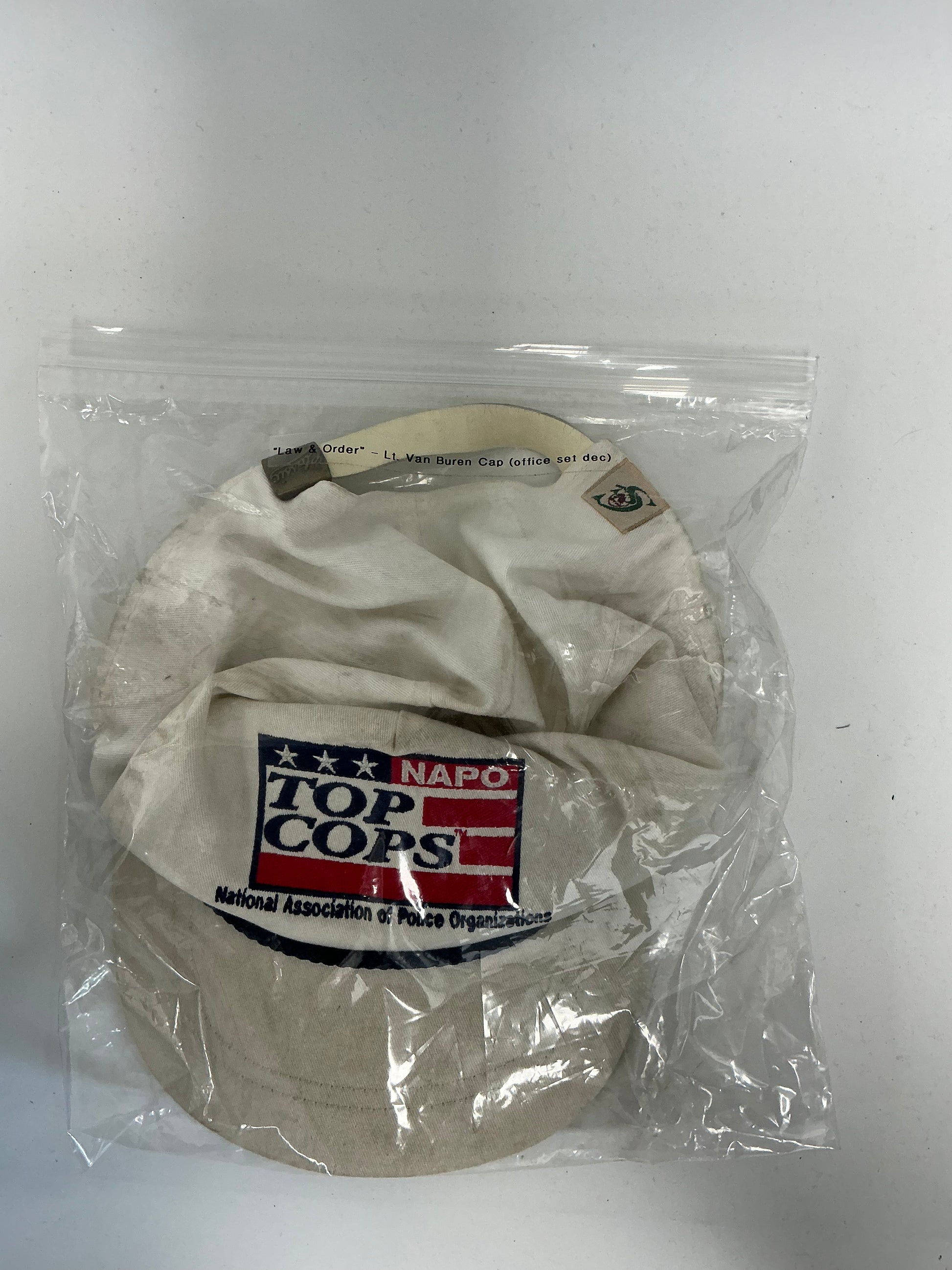 Lt. Anita Van Buren's Hat Law & Order Wearable Movie Prop Y'allywood Props