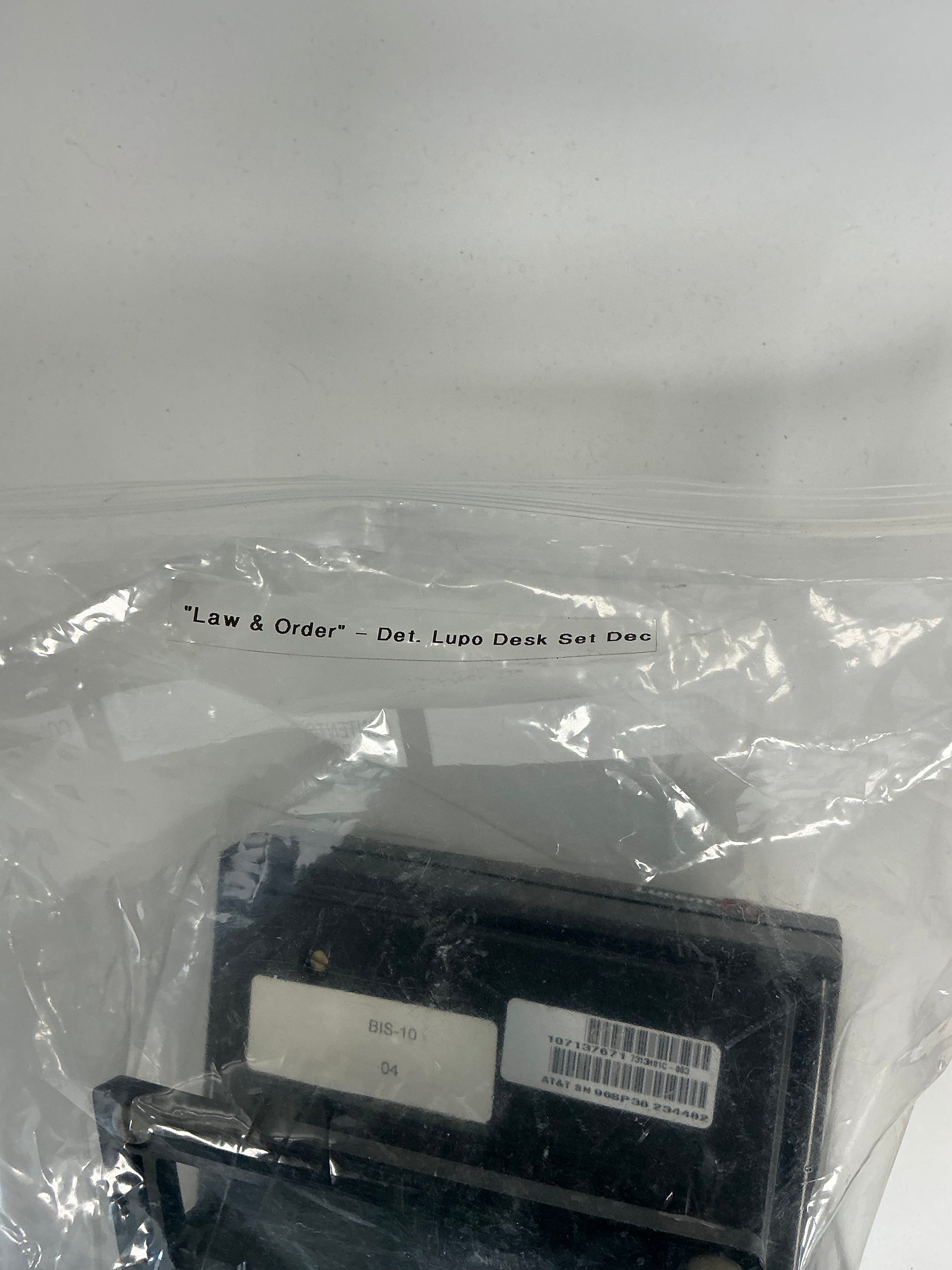 Detective Lupo's Desk Phone Law & Order (2007-2010) Movie Prop Y'allywood Props