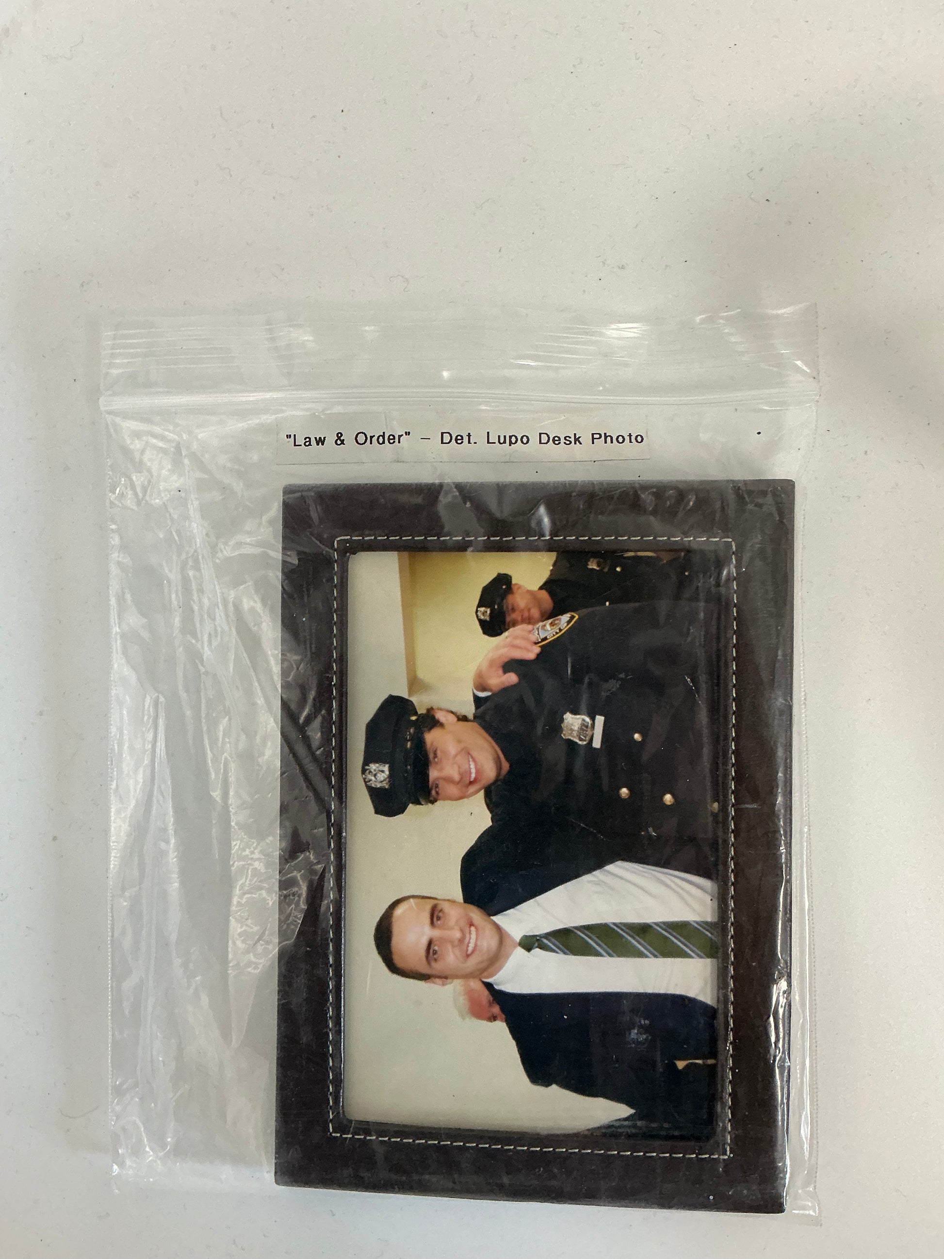 Detective Lupo's Desk Photo Law & Order (2007-2010) Movie Prop Y'allywood Props