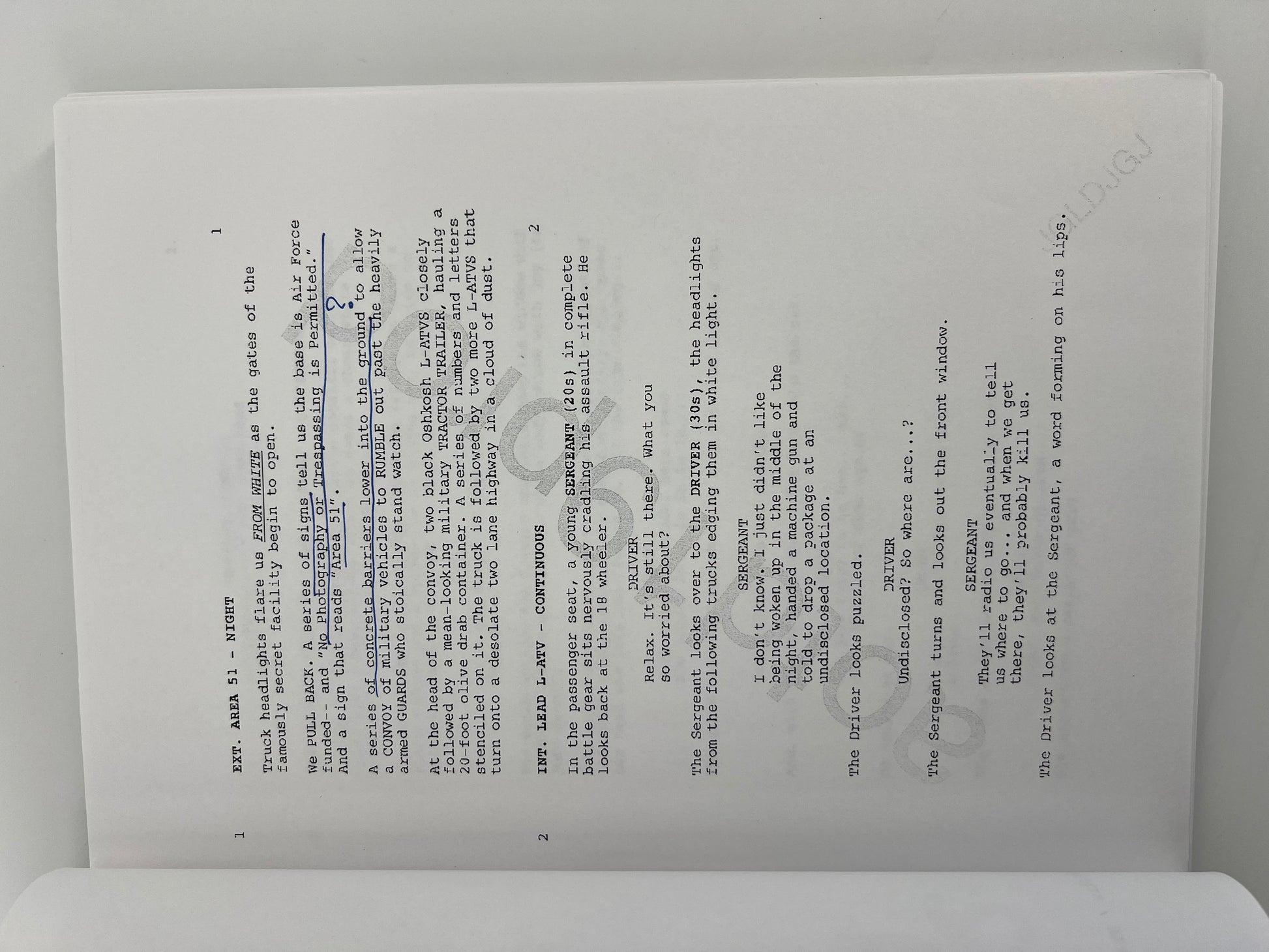 Zack Snyder's Army of the Dead (2021) Production Used Script/Screenplay Film Memorabilia Y'allywood Props