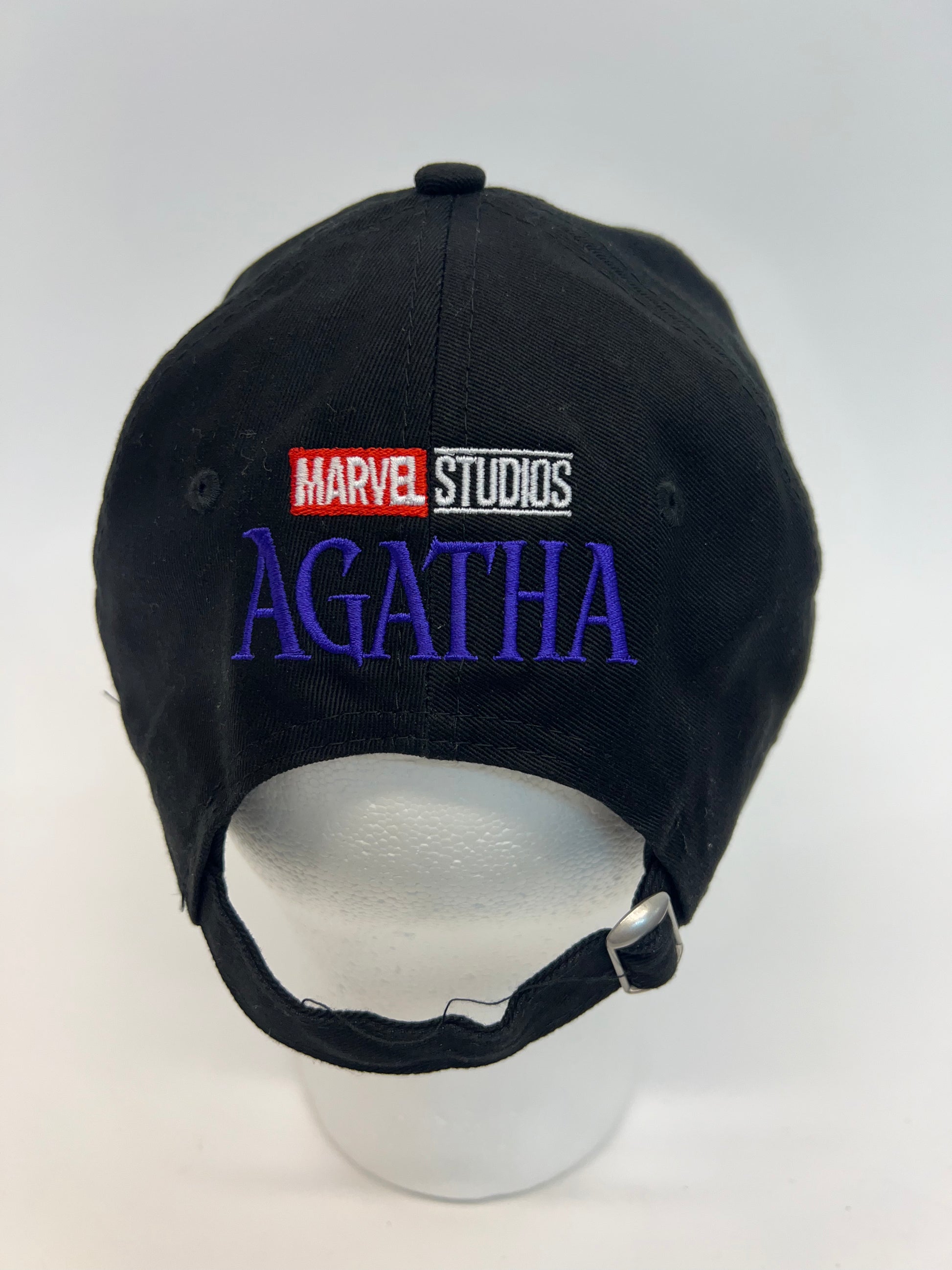 Agatha (2024, Marvel Studios) The Road Hat Cast & Crew Gift Movie Prop Y'allywood Props   