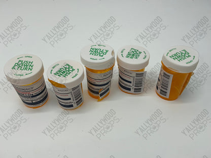Terry Silver's Prescription Bottles S4E8 Cobra Kai Movie Prop Y'allywood Props