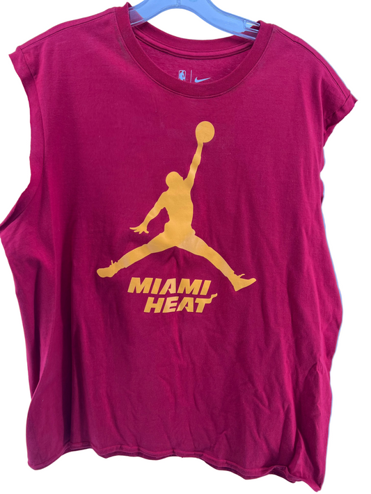 Marcus' Miami Heat Muscle Shirt Bad Boys 4 Ride or Die (2024) Wearable Wardrobe Y'allywood Props
