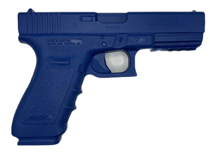 Production Used Prop Glock 21 .45 Bluegun Bad Boys 4 Ride or Die Movie Prop Y'allywood Props   