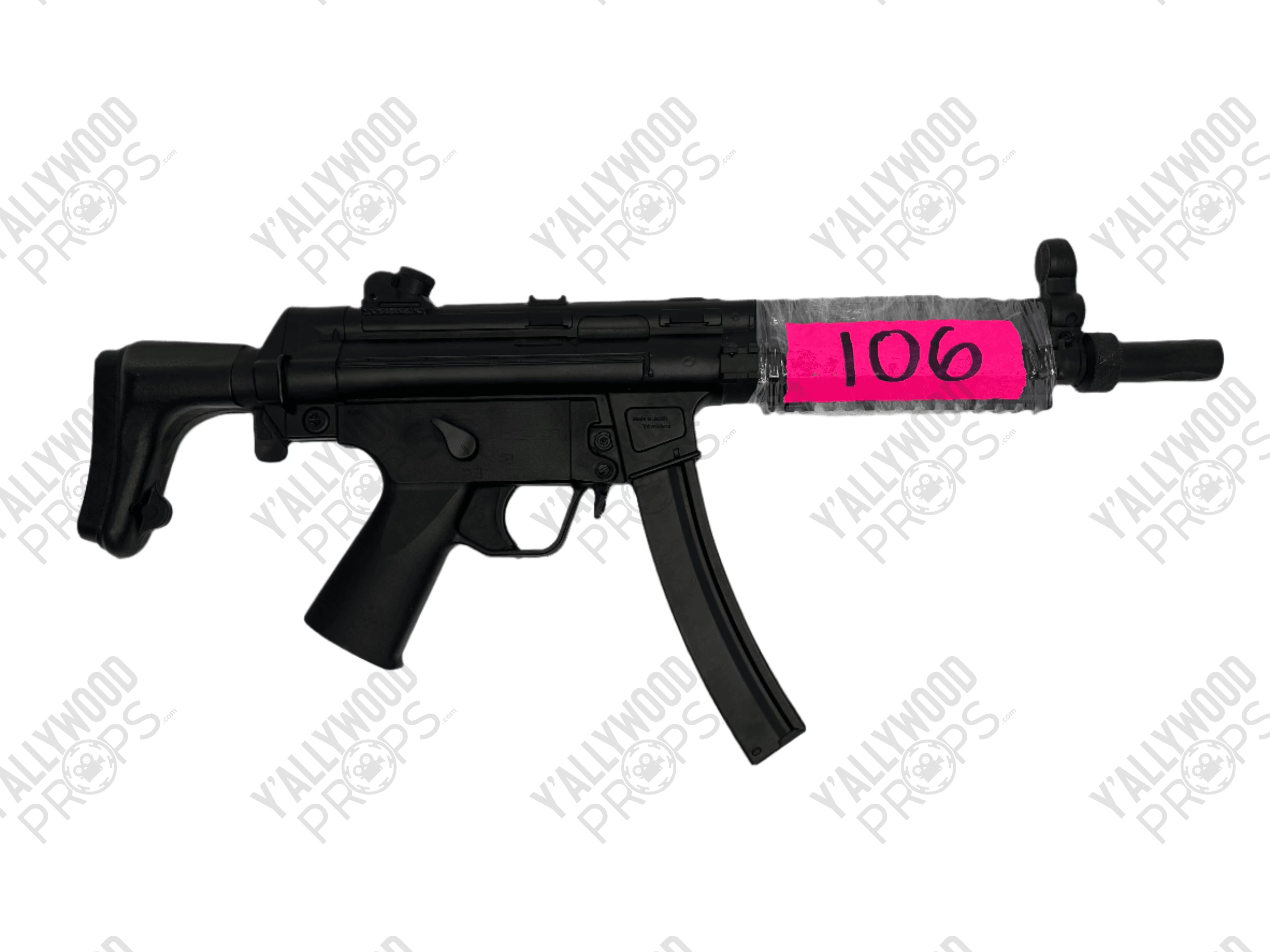 Production Used Prop MP5 Machine Gun Bad Boys 4 Ride or Die – Y ...