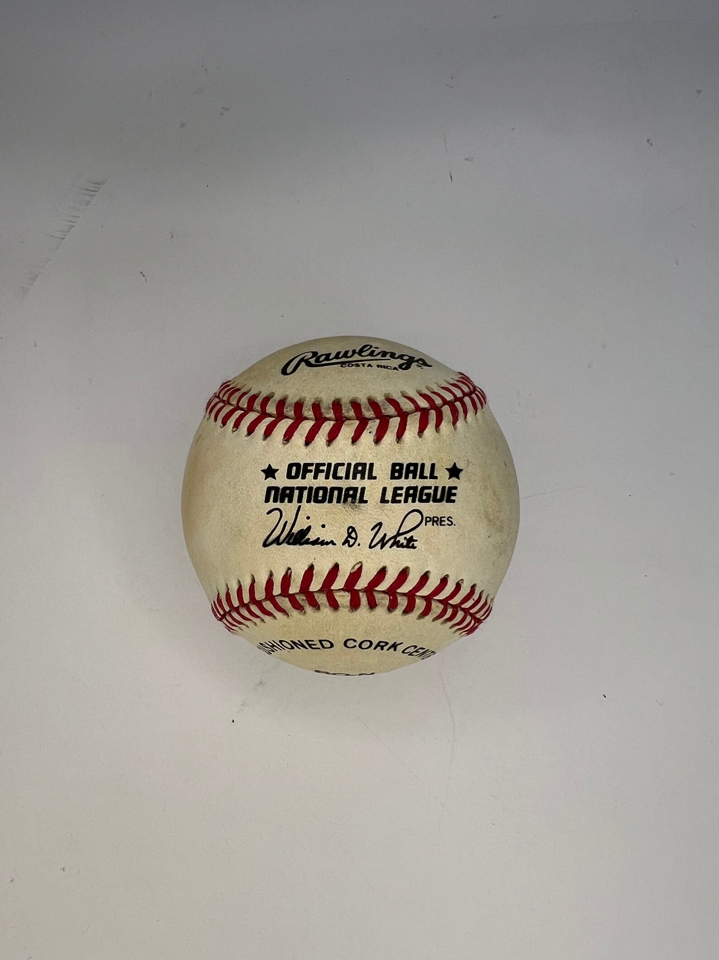 1994-95 Lonnie Smith Autograph Baseball Memorabilia Y'allywood Props   