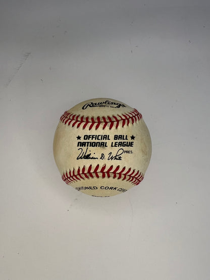 1994-95 Lonnie Smith Autograph Baseball Memorabilia Y'allywood Props   