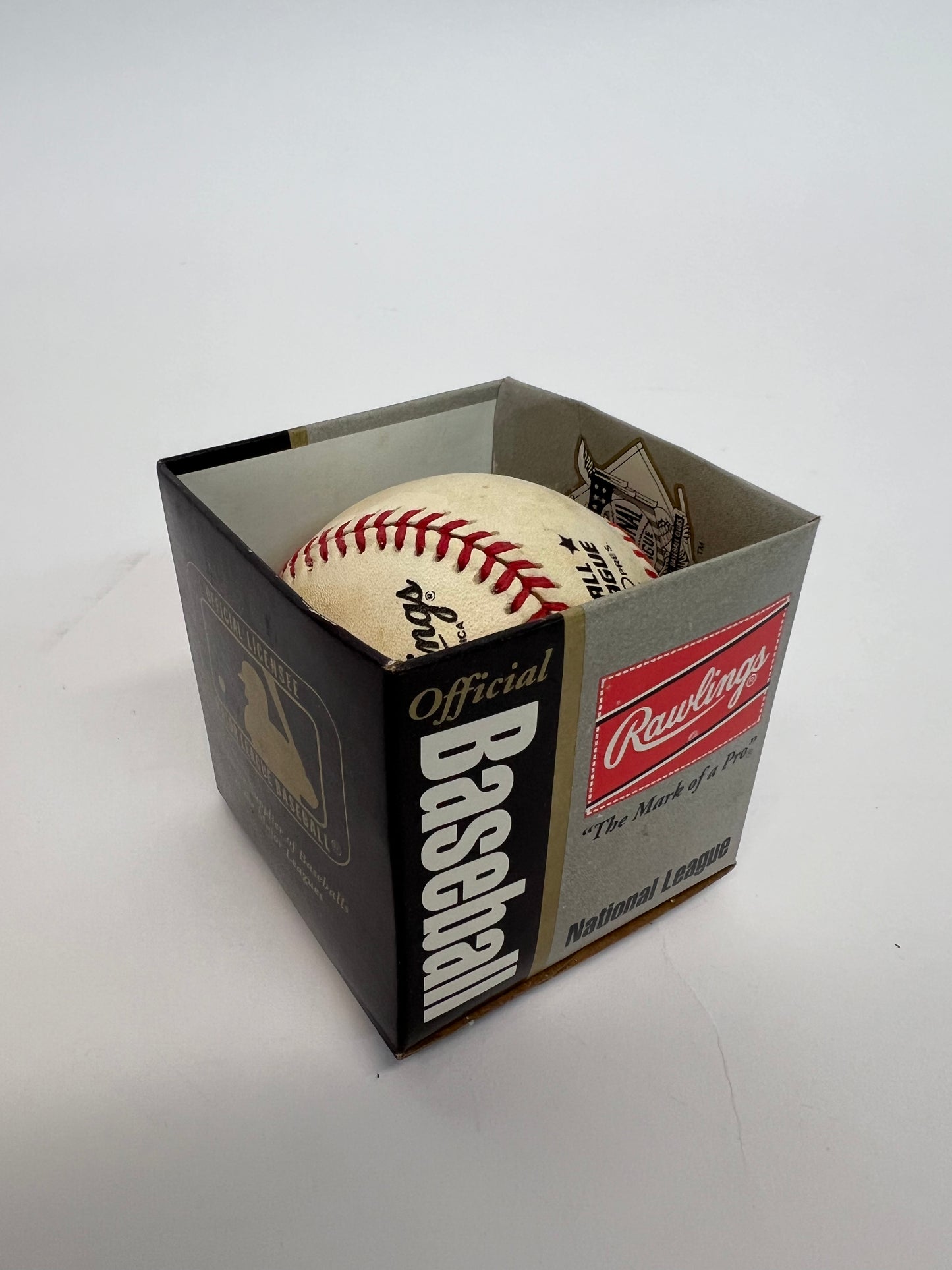 1994-95 Lonnie Smith Autograph Baseball Memorabilia Y'allywood Props   