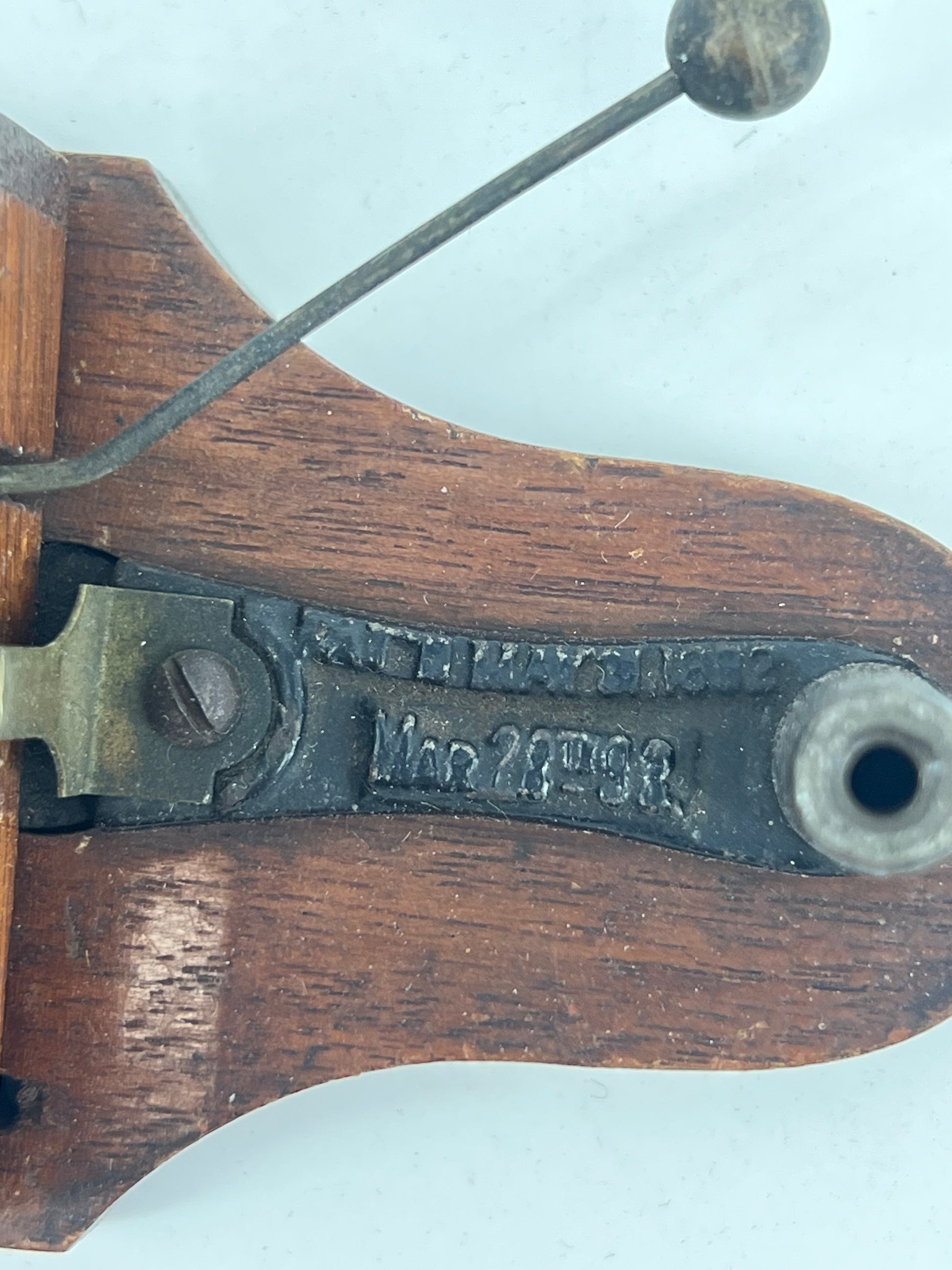 1800's Electric Bell Prop Killers of the Flower Moon (2023) Movie Prop Y'allywood Props
