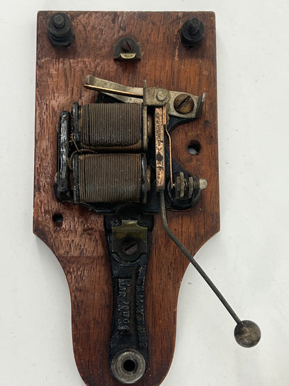 1800's Electric Bell Prop Killers of the Flower Moon (2023) Movie Prop Y'allywood Props