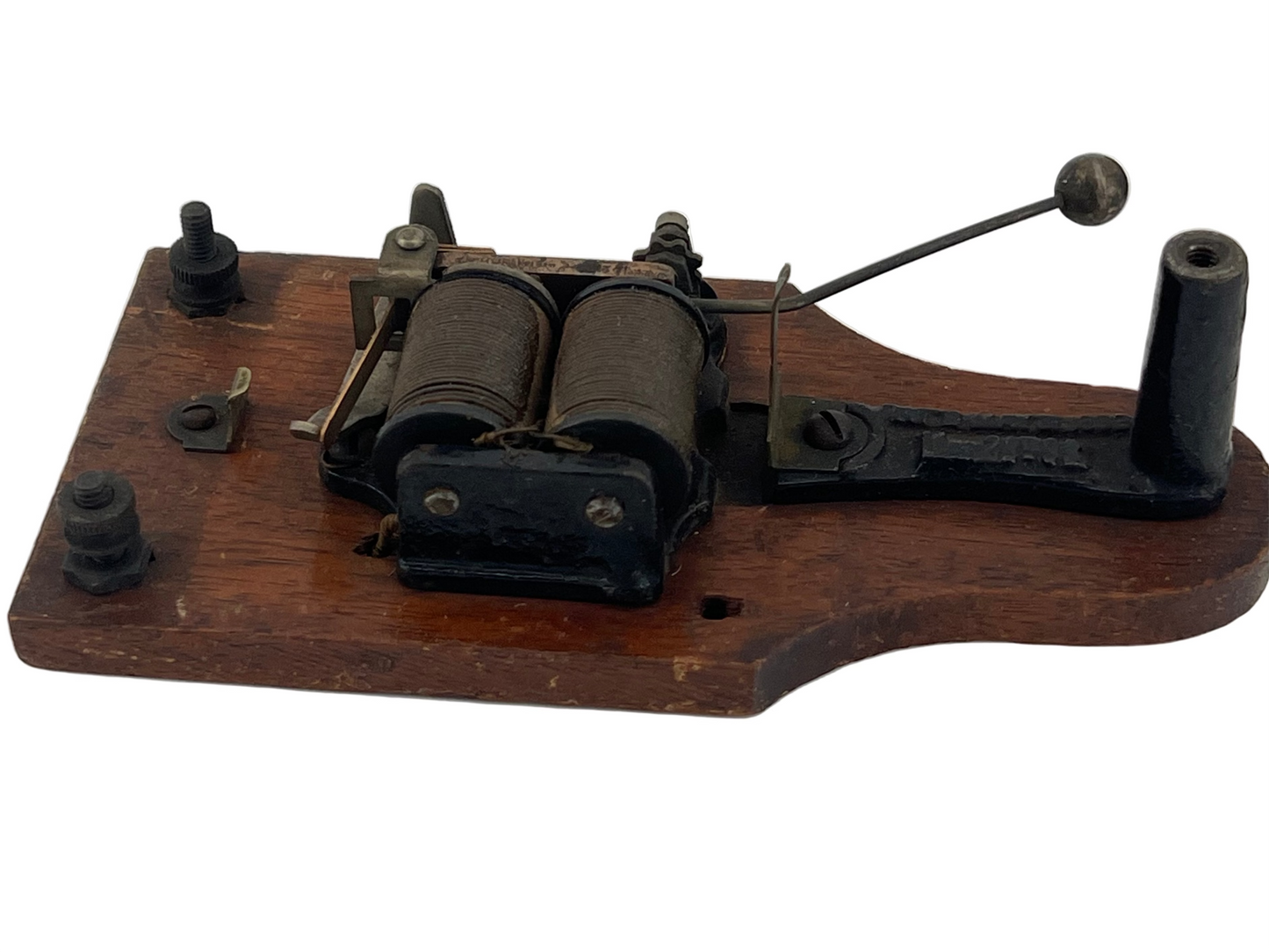 1800's Electric Bell Prop Killers of the Flower Moon (2023) Movie Prop Y'allywood Props