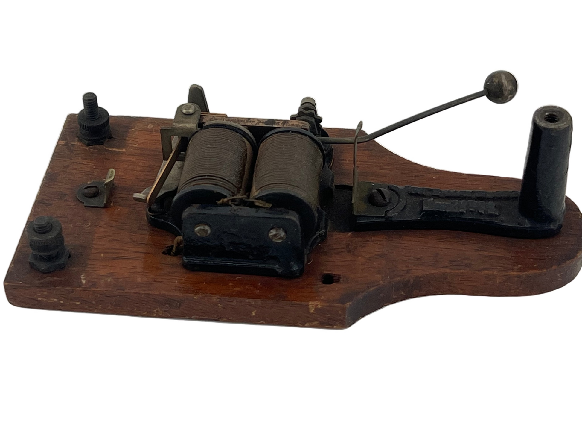 1800's Electric Bell Prop Killers of the Flower Moon (2023) Movie Prop Y'allywood Props
