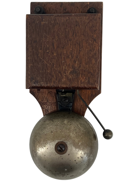 1800's Electric Bell Prop Killers of the Flower Moon (2023) Movie Prop Y'allywood Props