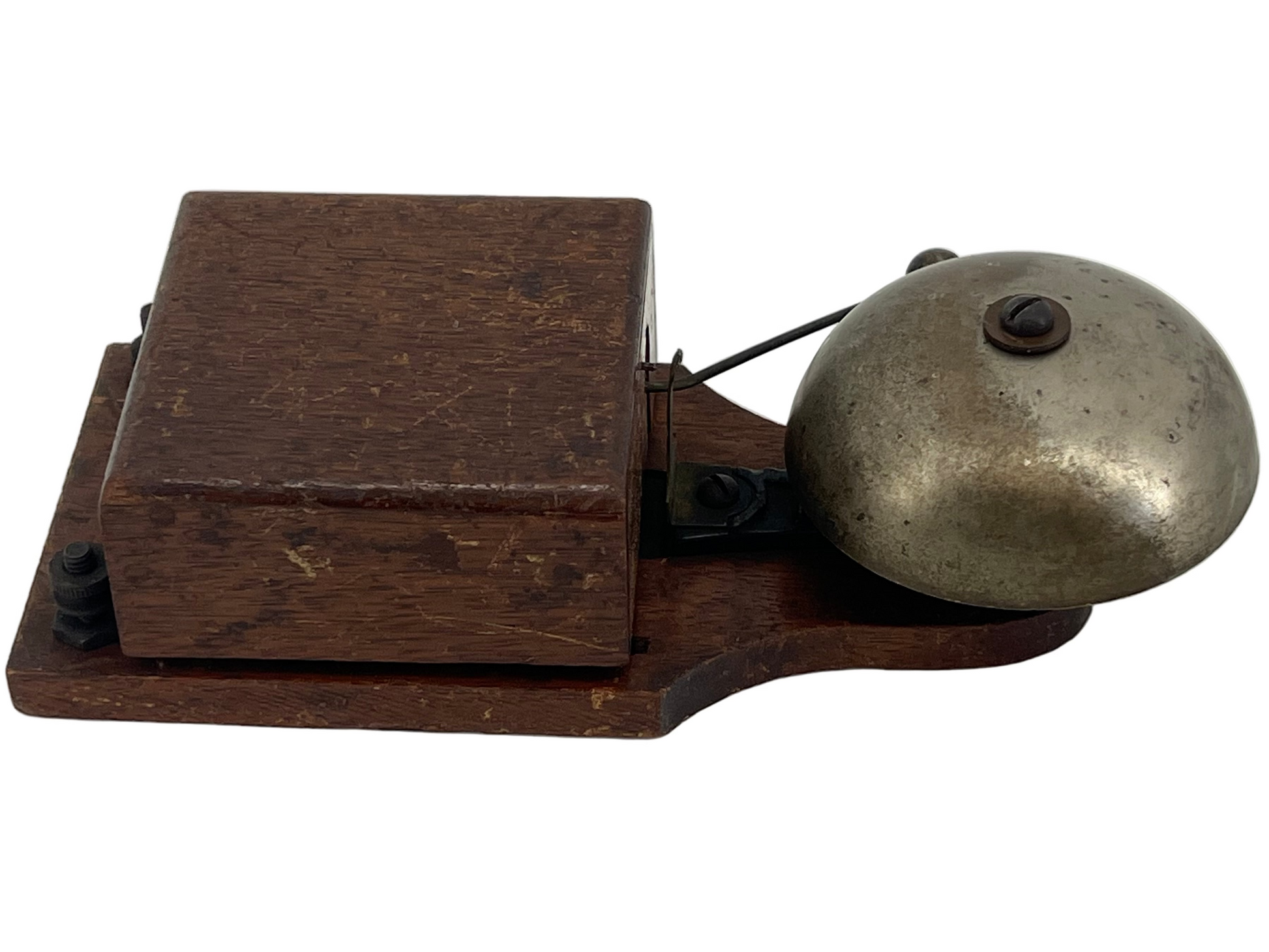1800's Electric Bell Prop Killers of the Flower Moon (2023) Movie Prop Y'allywood Props