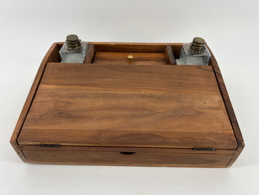 Antique Travel Writing Desk Killers of the Flower Moon (2023) Movie Prop Y'allywood Props