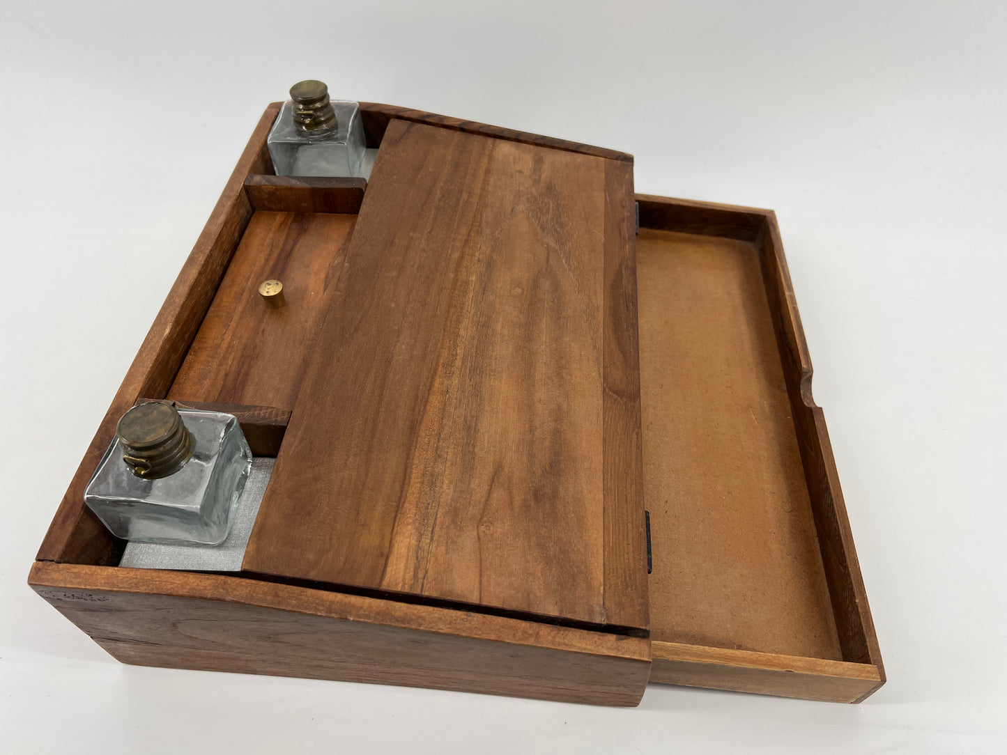 Antique Travel Writing Desk Killers of the Flower Moon (2023) Movie Prop Y'allywood Props