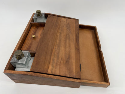 Antique Travel Writing Desk Killers of the Flower Moon (2023) Movie Prop Y'allywood Props