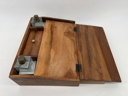 Antique Travel Writing Desk Killers of the Flower Moon (2023) Movie Prop Y'allywood Props