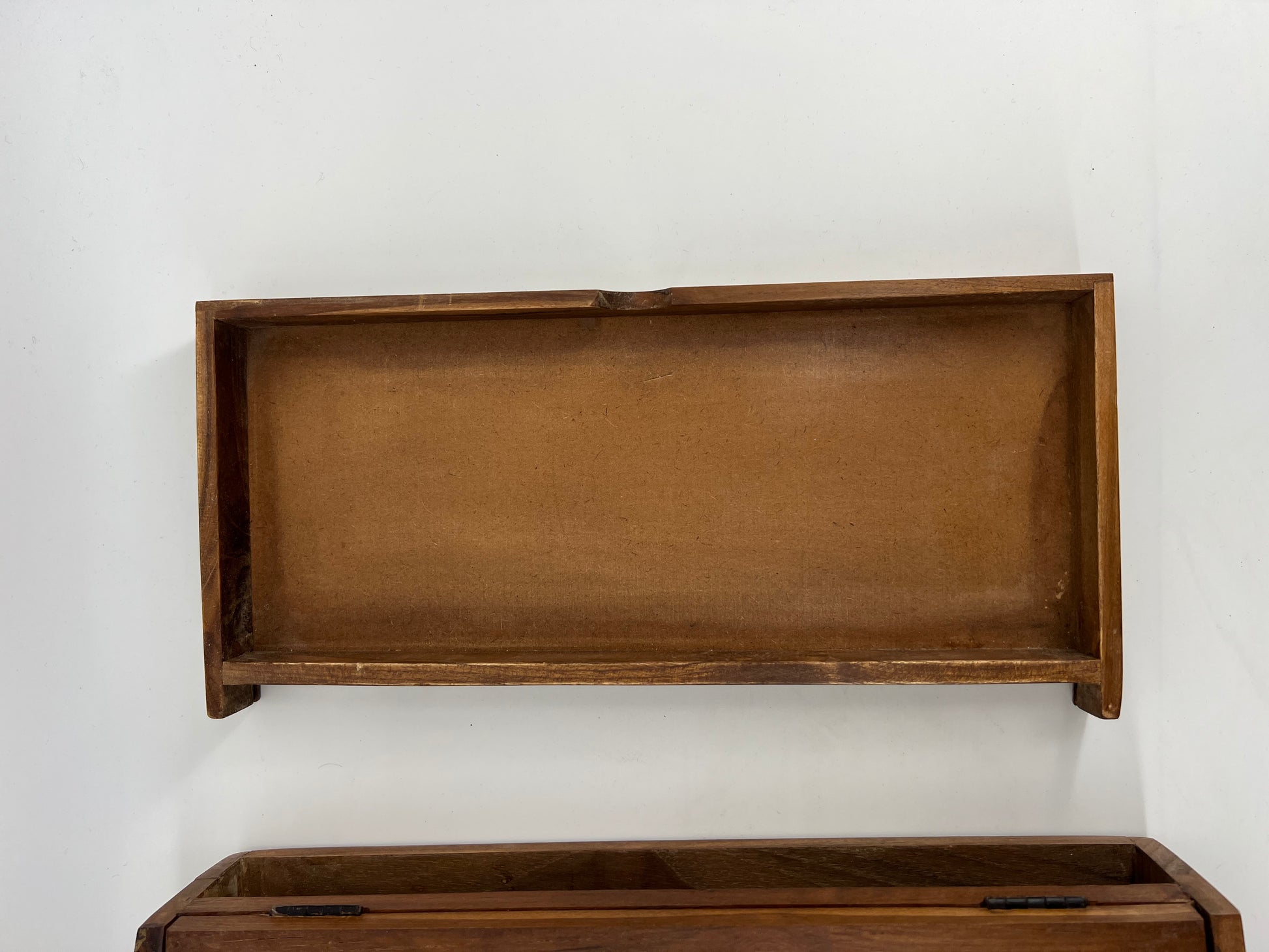 Antique Travel Writing Desk Killers of the Flower Moon (2023) Movie Prop Y'allywood Props