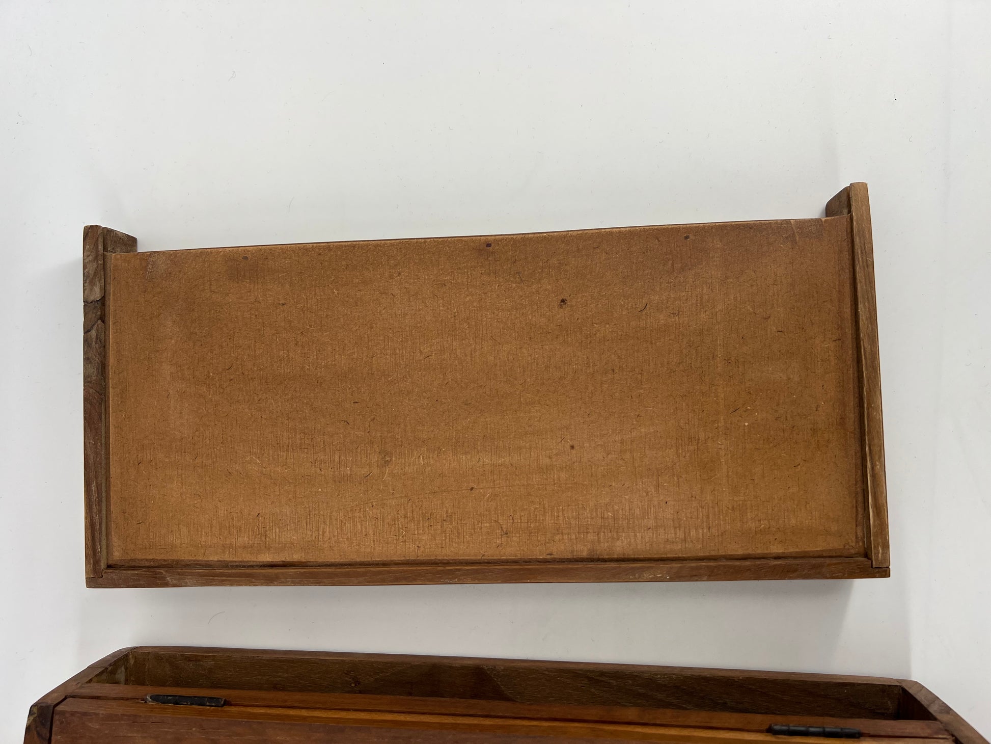 Antique Travel Writing Desk Killers of the Flower Moon (2023) Movie Prop Y'allywood Props